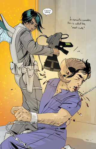 Illustration for article titled Saga #8, or Thunderstruck (Spoilers)